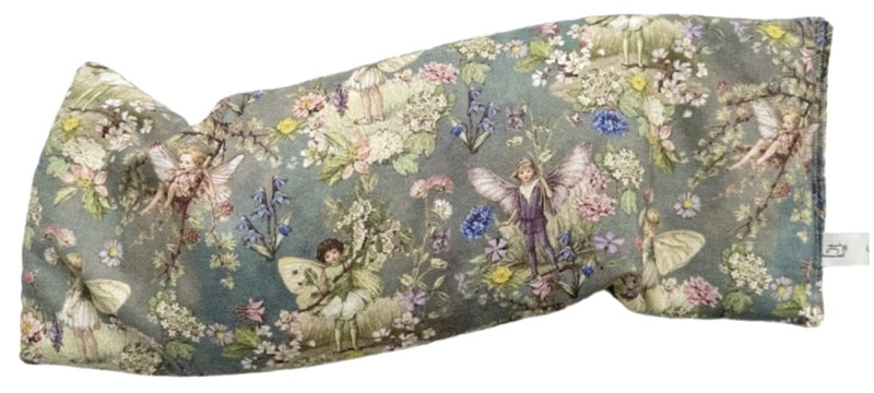 Organic Lavender & Lupin Heat pack/pillow "Enchanted Forest Fairies"