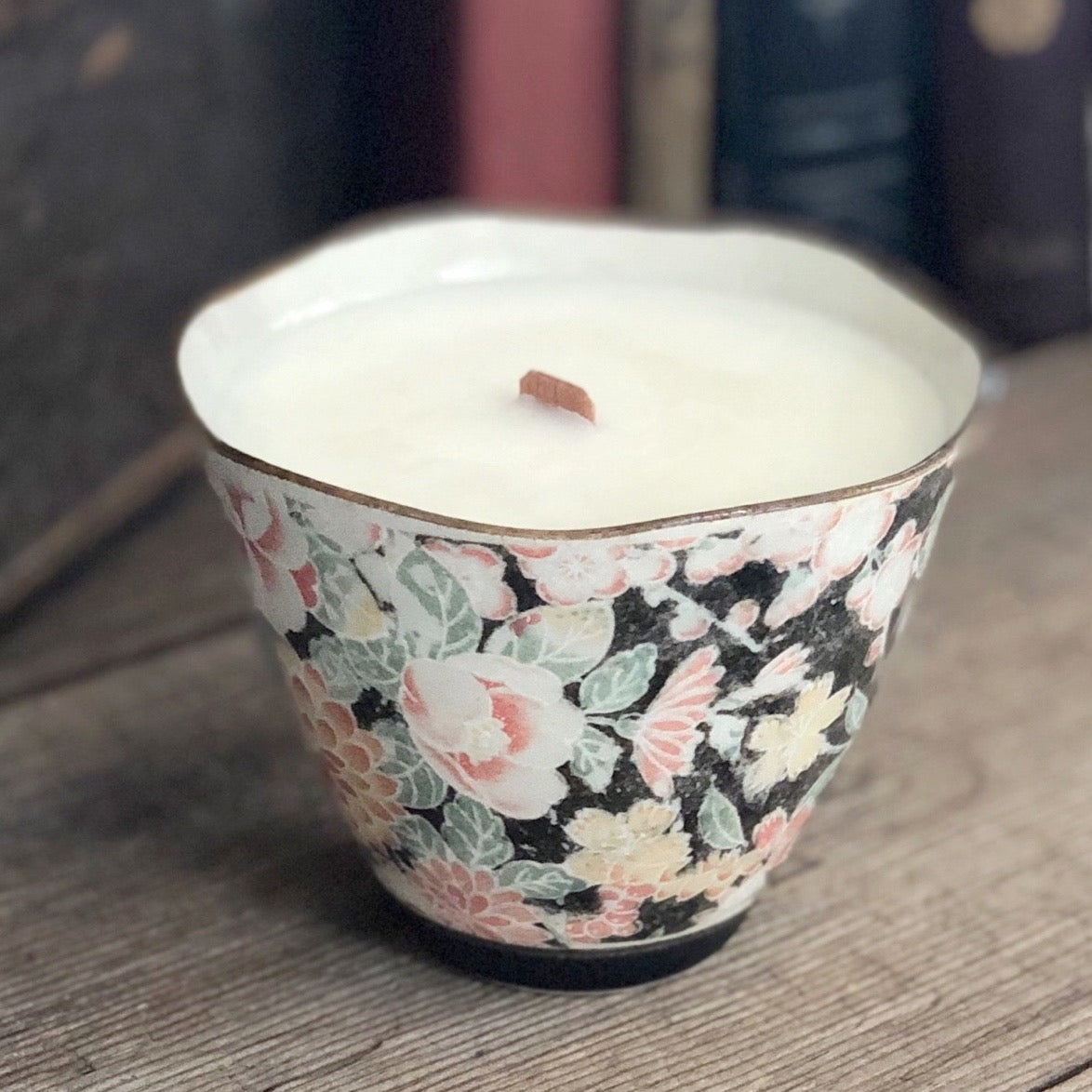 Aromatherapy Teacup Candle "Autumn"