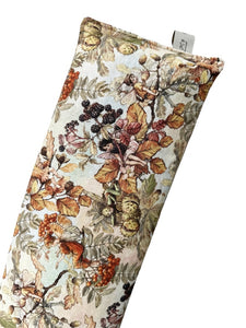 Organic Lavender & Lupin Heat Pack/Pillow "Autumn Forest Fairies"