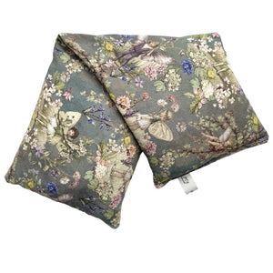 Organic Lavender & Lupin Heat pack/pillow "Enchanted Forest Fairies"
