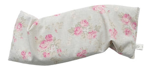 Luxury Organic Lavender & Lupin Heat Pack/Pillow "Pastel Rose"