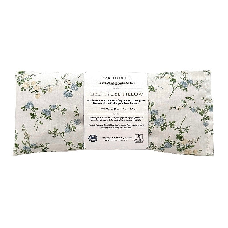 Liberty Eye Pillow - Organic Lavender - Aromatherapy Eye Pillow - Australia