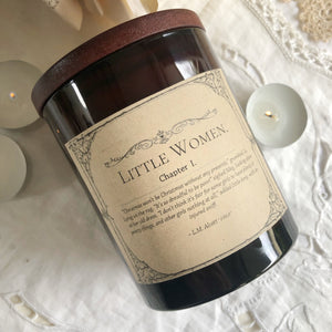 Bookish Candle "Little Women"