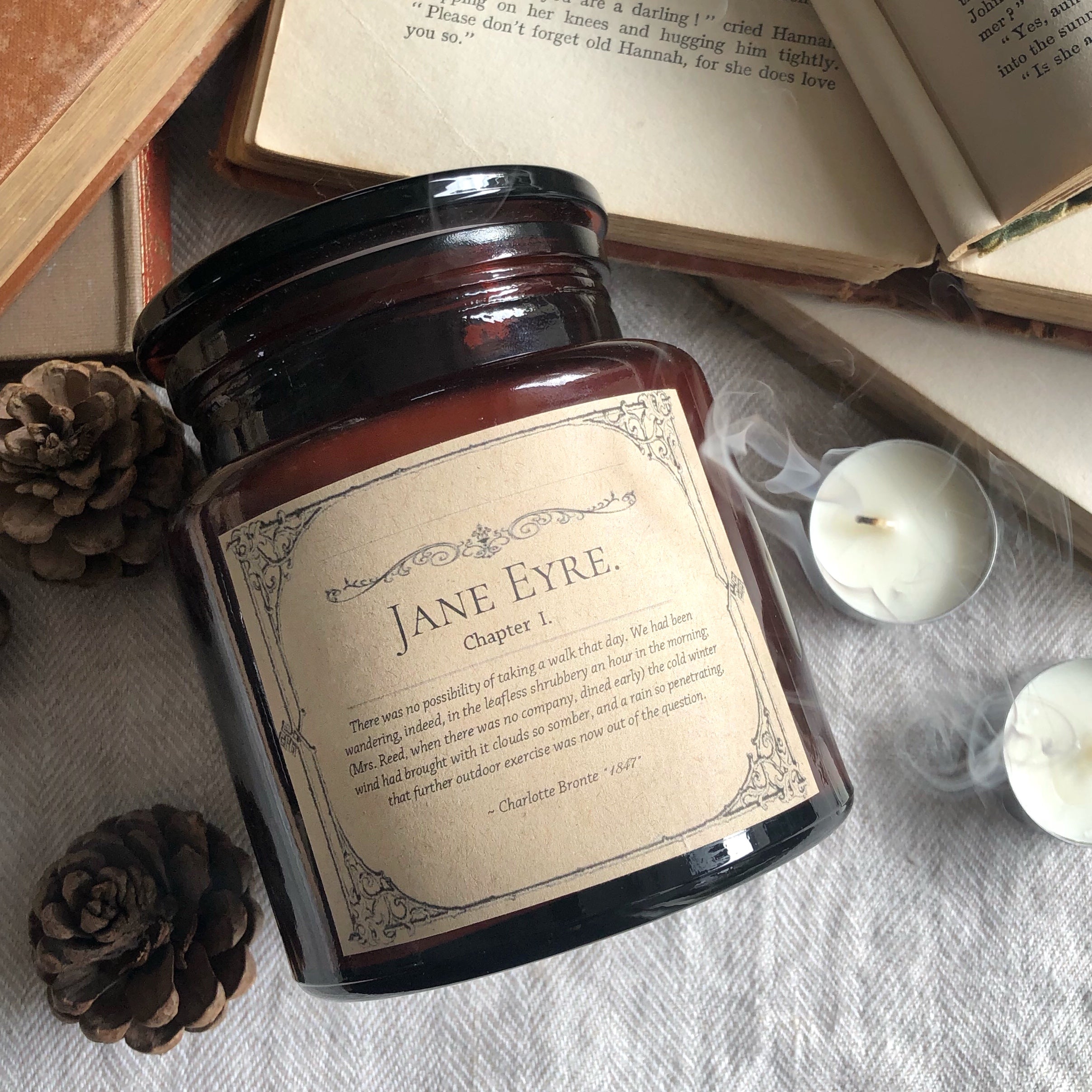 Bookish Candle "Jane Eyre"