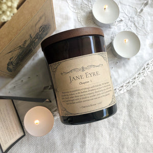 Bookish Candle "Jane Eyre"