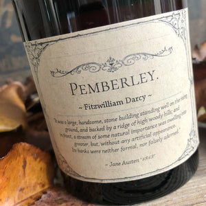 Bookish Candle "Pemberley"