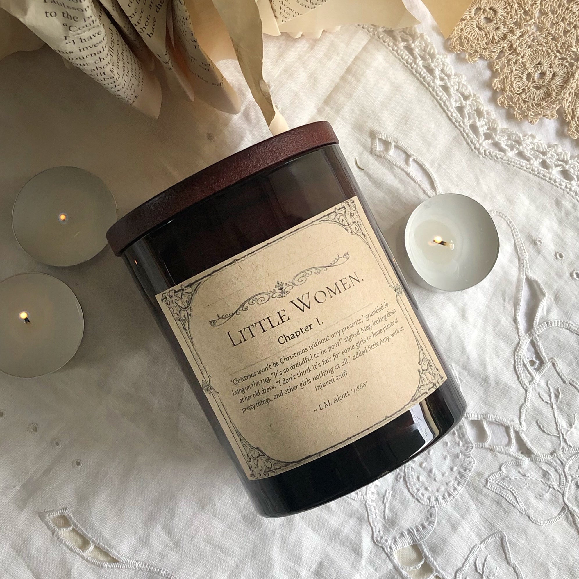 Bookish Candle "Little Women"